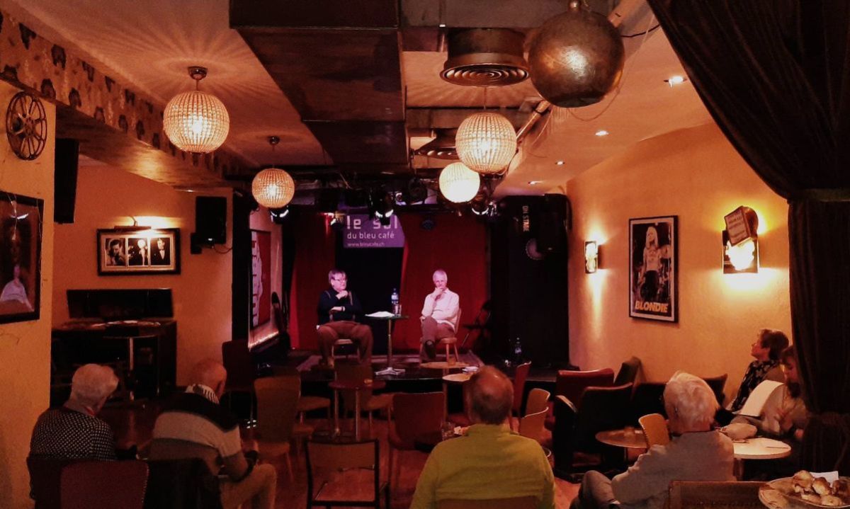 Vernissage de &laquo;&nbsp;Poèmes nomades&nbsp;&raquo; de Denis Gabriel&nbsp;Müller