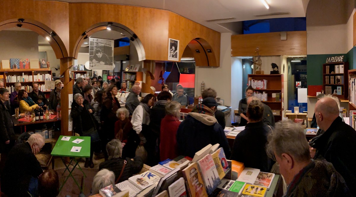 Vernissage de &laquo;&nbsp;Traversées&nbsp;&raquo; de Jean-Pierre&nbsp;Bregnard